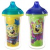 Munchkin 2 Piece SpongeBob SquarePants Insulated Sippy Cup, Colors May Vary, 9 Ounce
