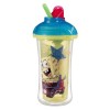 Munchkin SpongeBob SquarePants Click Lock Insulated Straw Cup, Colors May Vary, 9 Ounce