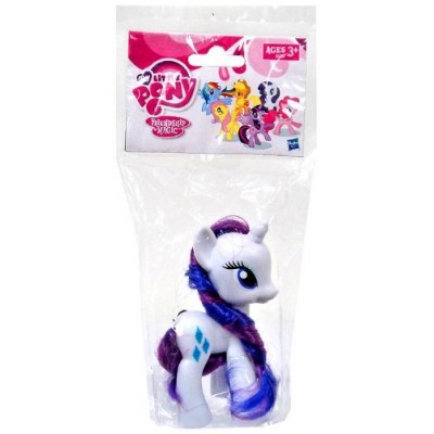 My Little Pony Friendship is Magic 3 Inch Single Figure Rarity [Bagged]