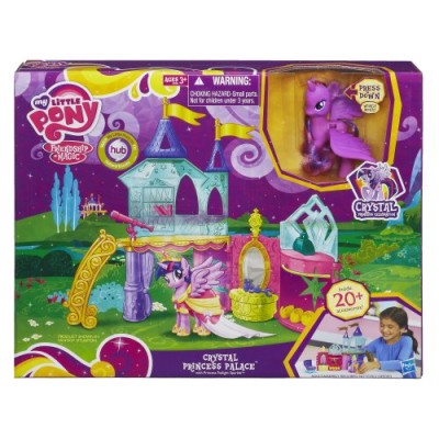 My Little Pony Crystal Princess Palace Playset