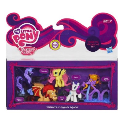 My Little Pony Elements of Harmony Friends Collection