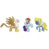 My Little Pony, Friendship is Magic, Cloudsdale Set (Rainbow Dash, Gilda the Griffon, and Wonder Bolts Pony), 3-Pack