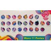 My Little Pony Friendship is Magic Wave 11 Breezie Butterfly Collection Surprise Blind Bag Mystery Pack (3 Packs)