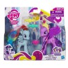 My Little Pony Princess Twilight Sparkle and Rainbow Dash Figures