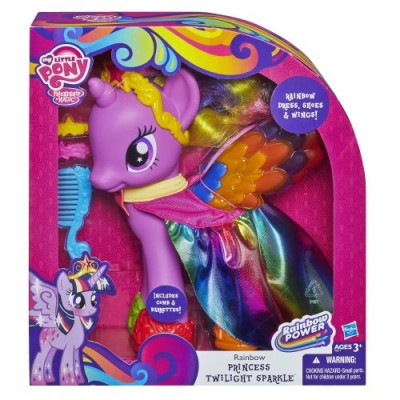My Little Pony Rainbow Princess Twilight Sparkle Figure