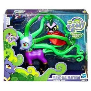 SDCC 2014 My Little Pony Mane-iac Mayhem and Spike the Dragon Figure Set