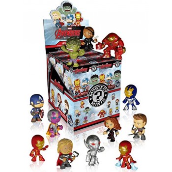 Funko Marvel Avengers 2 Age of Ultron Mystery Minis Vinyl Mini-Figure Display Box - Contains 12 Blind Box Figures