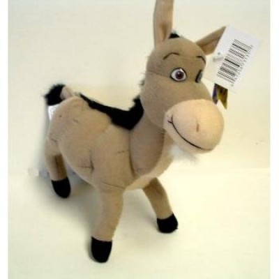 8 1/2 Inch Shrek Donkey Plush By Nanco