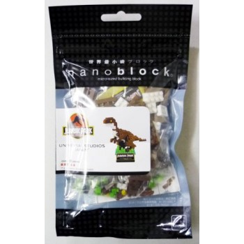 nanoblock JURASSIC PARK