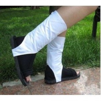 Cosplay shoes NARUTO - Naruto - Akatsuki ninja costume shoes boots size M 24.5 ~ 25.5cm (japan import)
