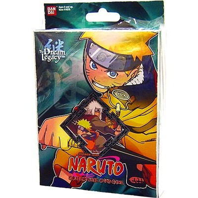 Naruto Collectible Trading Card Game The Dream Legacy Theme Deck Starter - Naruto (Set A-2)