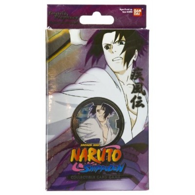Naruto Shippuden Card Game Foretold Prophecy Theme Deck Shadow of the Snake
