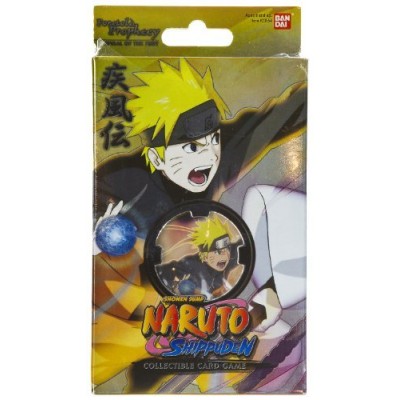 Naruto Shippuden Card Game Foretold Prophecy Theme Deck Spiral of the Fury