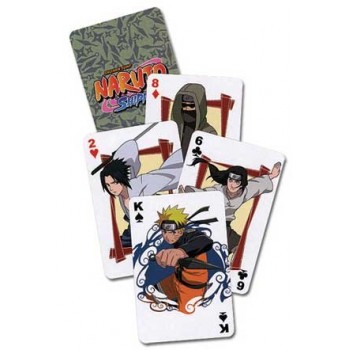 Naruto Shippuden Playing Cards