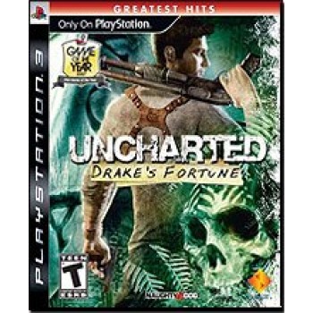 Uncharted: Drake's Fortune - Playstation 3