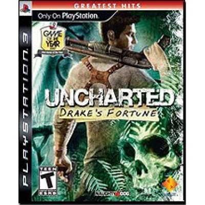 Uncharted: Drake's Fortune - Playstation 3