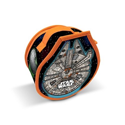 Neat-Oh! Star Wars Vehicles Millennium Falcon ZipBin Race Case Playset