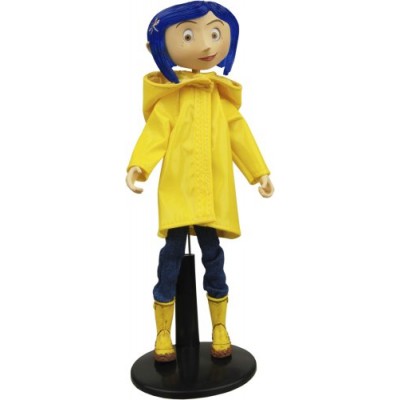 Coraline Bendy Doll in Rain Coat