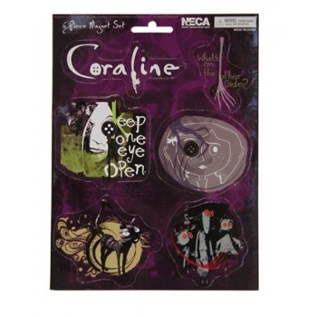 Coraline Keep One Eye Open Magnet Sheet