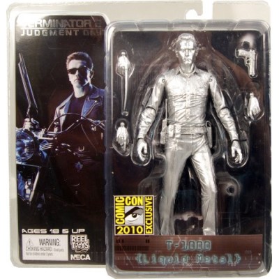 Cult Classic - Terminator 2 Series 3 T-1000 Liquid Metal 7" Action figure SDCC Exclusive