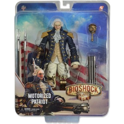 George Washington "Heavy Hitter" 9" Bioshock Infinite Action Figure [Neca]