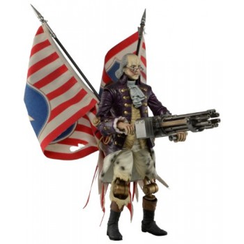 NECA Bioshock Infinite - Benjamin Franklin 9" Action Figure