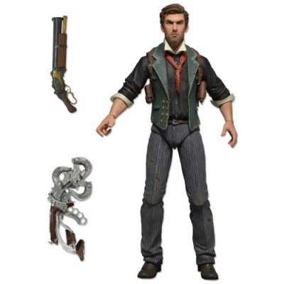 NECA Bioshock Infinite - Booker DeWitt - 7" Action Figure