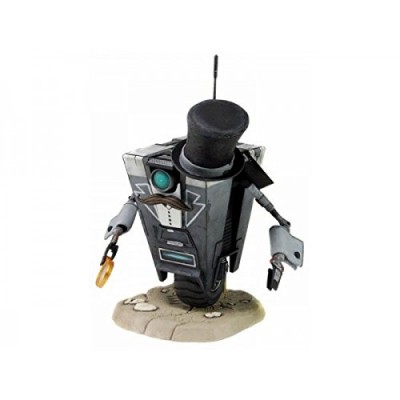 Neca Borderlands Claptrap CL4P-TP Gentleman Caller Deluxe Limited Edition Action Figure