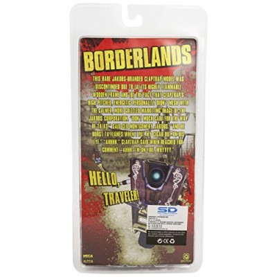 NECA Borderlands "Jakobs" Claptrap Scale Action Figure, 7"
