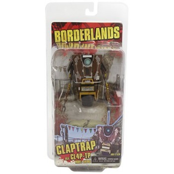 NECA Borderlands "Jakobs" Claptrap Scale Action Figure, 7"