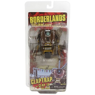 NECA Borderlands "Jakobs" Claptrap Scale Action Figure, 7"