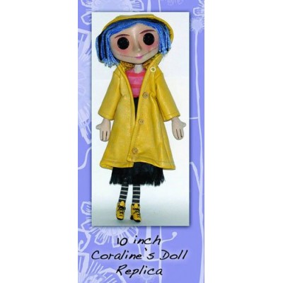 NECA Coraline Doll, 9"
