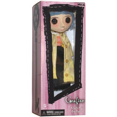 NECA Coraline Doll, 9"