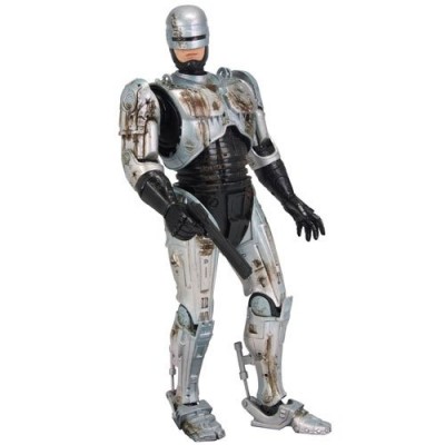 NECA Robocop " Battle Damaged" 7inch Action Figure