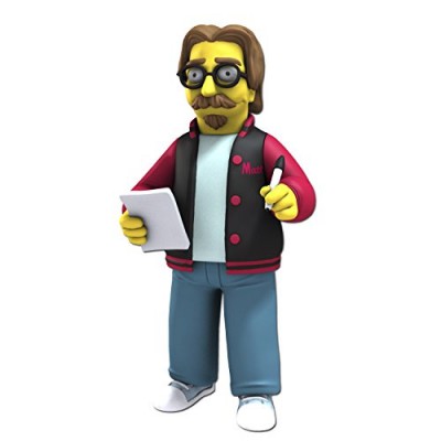 NECA Simpsons 25th Anniversary 5" Series 5 Matt Groening Action Figure