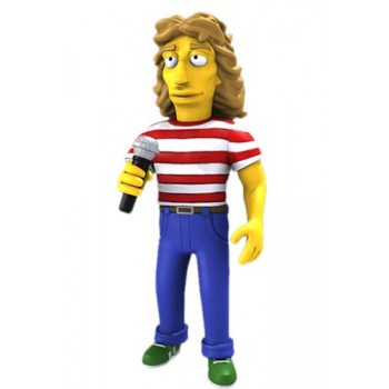 NECA Simpsons 25th Anniversary - Roger Daltrey 5" Action Figure Series 2