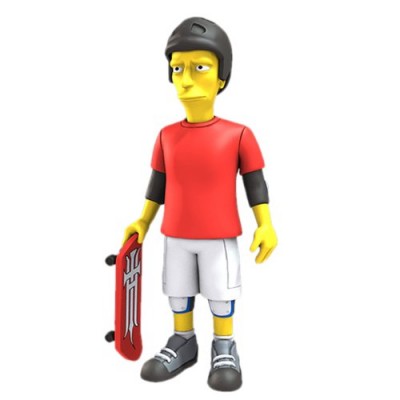 NECA Simpsons 25th Anniversary - Tony Hawk 5" Action Figure Series 2