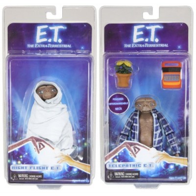 Neca Steven Spielbergs E.T. the Extra-Terrestial Action Figures Series 2 Set of 2