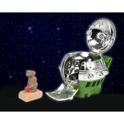 Neca Steven Spielbergs E.T. the Extra-Terrestial Rolling Spaceship with Launching E.T