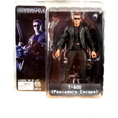 NECA Terminator 2: Judgement Day 7 Inch Series 1 Action Figure T-800 Pescadero Escape