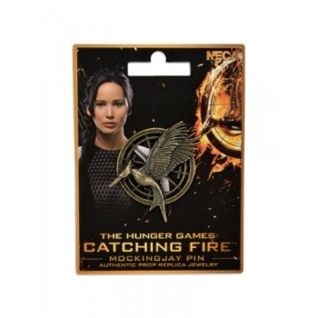 NECA The Hunger Games: Catching Fire Mockingjay Pin Prop Replica