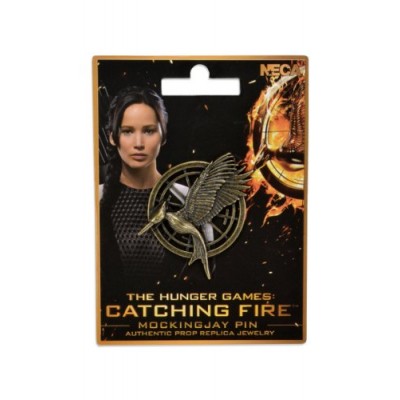 NECA The Hunger Games: Catching Fire Mockingjay Pin Prop Replica