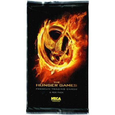 NECA The Hunger Games Movie Trading Cards Pack [6 Cards]