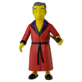 NECA The Simpsons 25th Anniversary - Series 1 - Hugh Hefner Action Figure, 5"