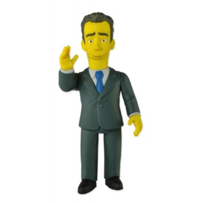 NECA The Simpsons 25th Anniversary - Series 1 - Tom Hanks Action Figure, 5"