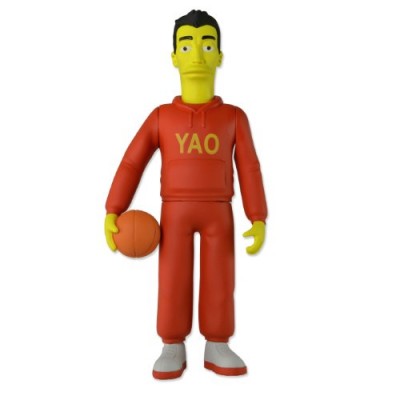 NECA The Simpsons 25th Anniversary - Series 1 - Yao Ming Action Figure, 5"