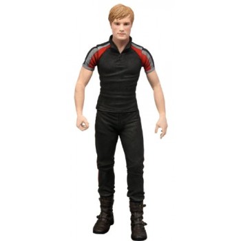 The Hunger Games Movie "Peeta in Training Day Outfit " 7 inch Action Figures