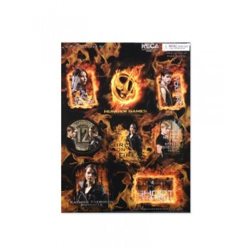 The Hunger Games Movie Sticker 8 pc. Sticker Set