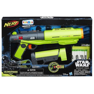 NERF Star Wars Rogue One Imperial Death Trooper Deluxe Blaster