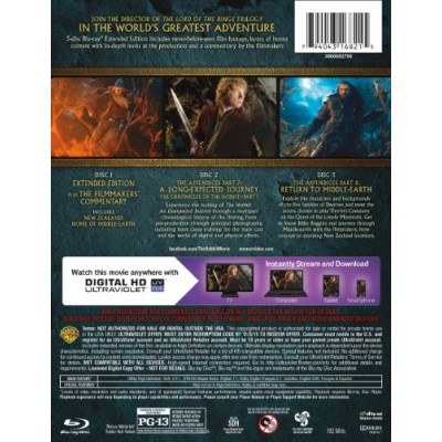The Hobbit: An Unexpected Journey (Extended Edition) (Blu-ray)